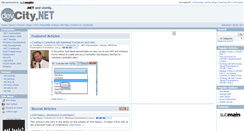 Desktop Screenshot of devcity.net