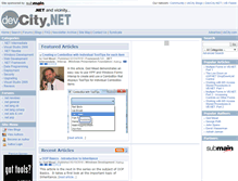 Tablet Screenshot of devcity.net